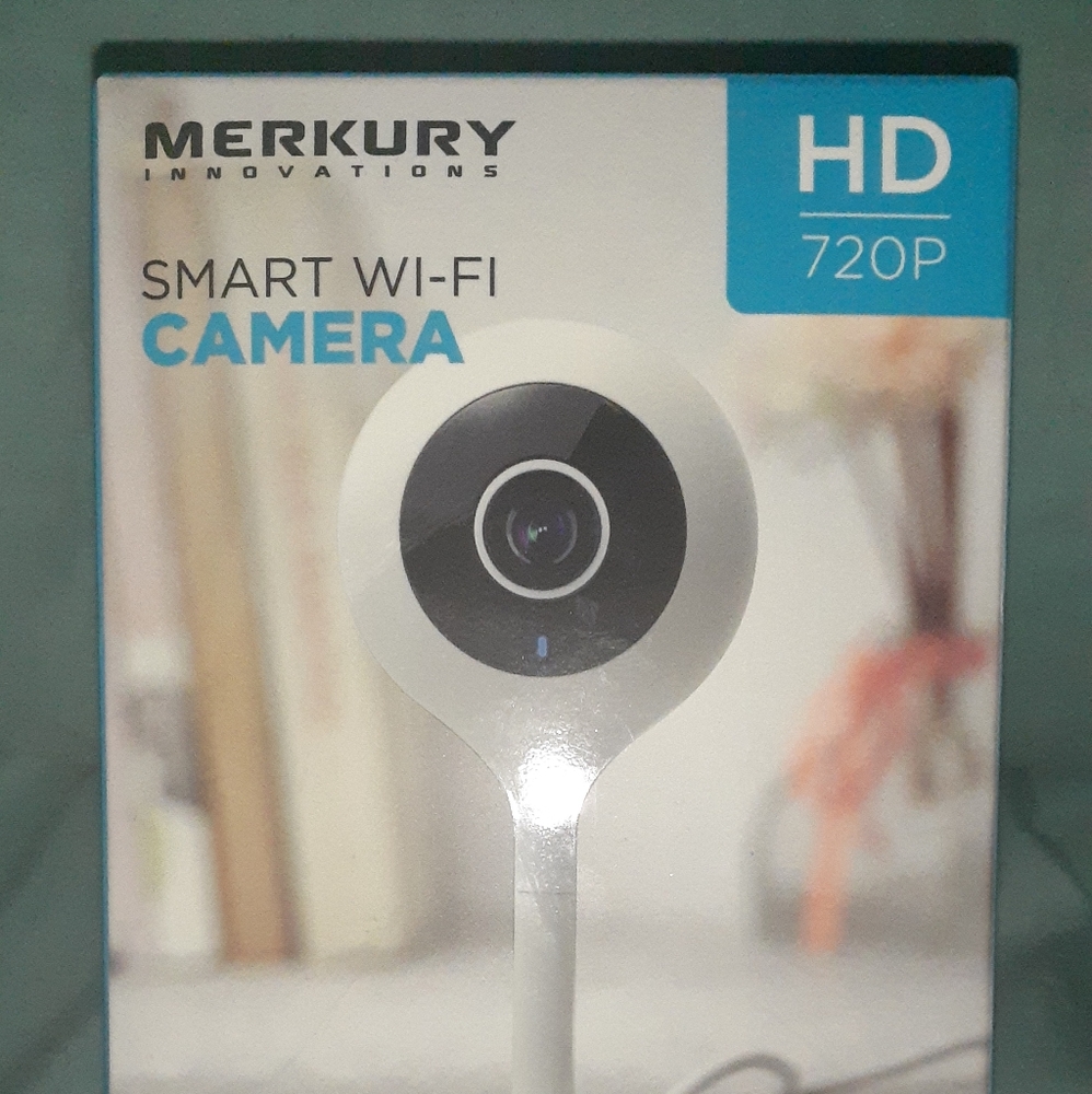 Merkury bluetooth camera